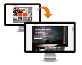 Relaunch COMLINE SE in Pimcore 5