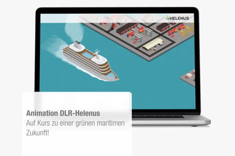 Das HELENUS-Projekt: Kurs auf eine grüne maritime Zukunft