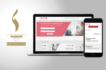 anyMOTION und JOB AG für HR Excellence Awards nominiert