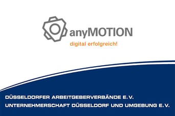 Terminankündigung: anyMOTION präsentiert Maßnahmen für erfolgreiches E-Commerce