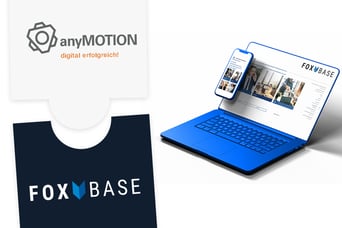 anyMOTION schließt Partnerschaft mit Foxbase
