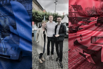 anyMOTION und Citroën freuen sich über ihre seit Jahrzehnten erfolgreiche Zusammenarbeit auf dem 21. Frankreichfest