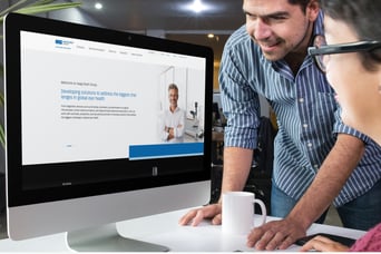 Relaunch der Haag-Streit Unternehmens-Websites