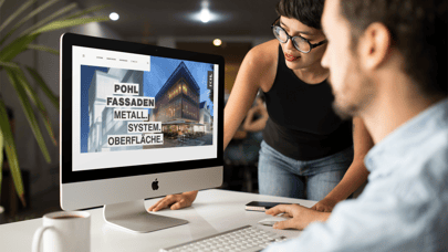 POHL Relaunch – Architektur im Fokus
