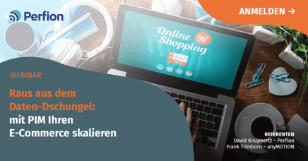 Webinar: Raus aus dem Daten-Dschungel – mit PIM Ihren E-Commerce skalieren