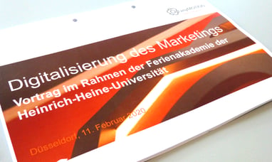 Produktvermarktung im Zeitalter des digitalen Wandels – anyMOTION an der Heinrich-Heine-Universität Düsseldorf