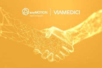 Neue Partnerschaft: anyMOTION und Viamedici bringen Unternehmen auf Erfolgskurs