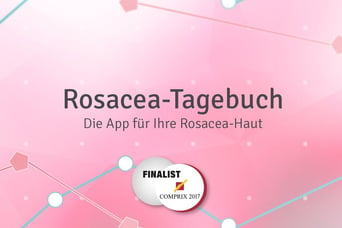 Kurz vor dem COMPRIX Finale – Auf der Zielgeraden mit dem Rosacea-Tagebuch