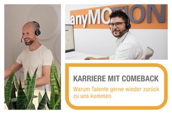 Zurück zu uns – warum ehemalige Mitarbeitende gerne wiederkommen&nbsp;