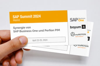 Die Synergie von SAP Business One und Perfion PIM: Zukunftsgestaltung für KMUs