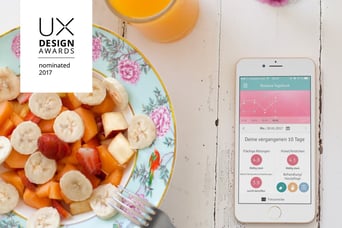 +++ NEWS +++ Rosacea-Tagebuch auch für UX-Design-Awards nominiert