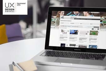 UX Design Awards: Ausgezeichnetes Online Recruiting!