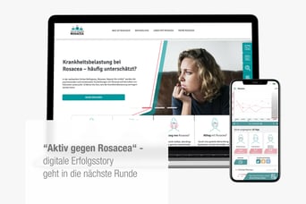 Erfolgreiche Fortsetzung Rosacea Awareness