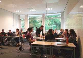 Abenteuer Website – anyMOTION stellt Gastdozenten an der Fontys