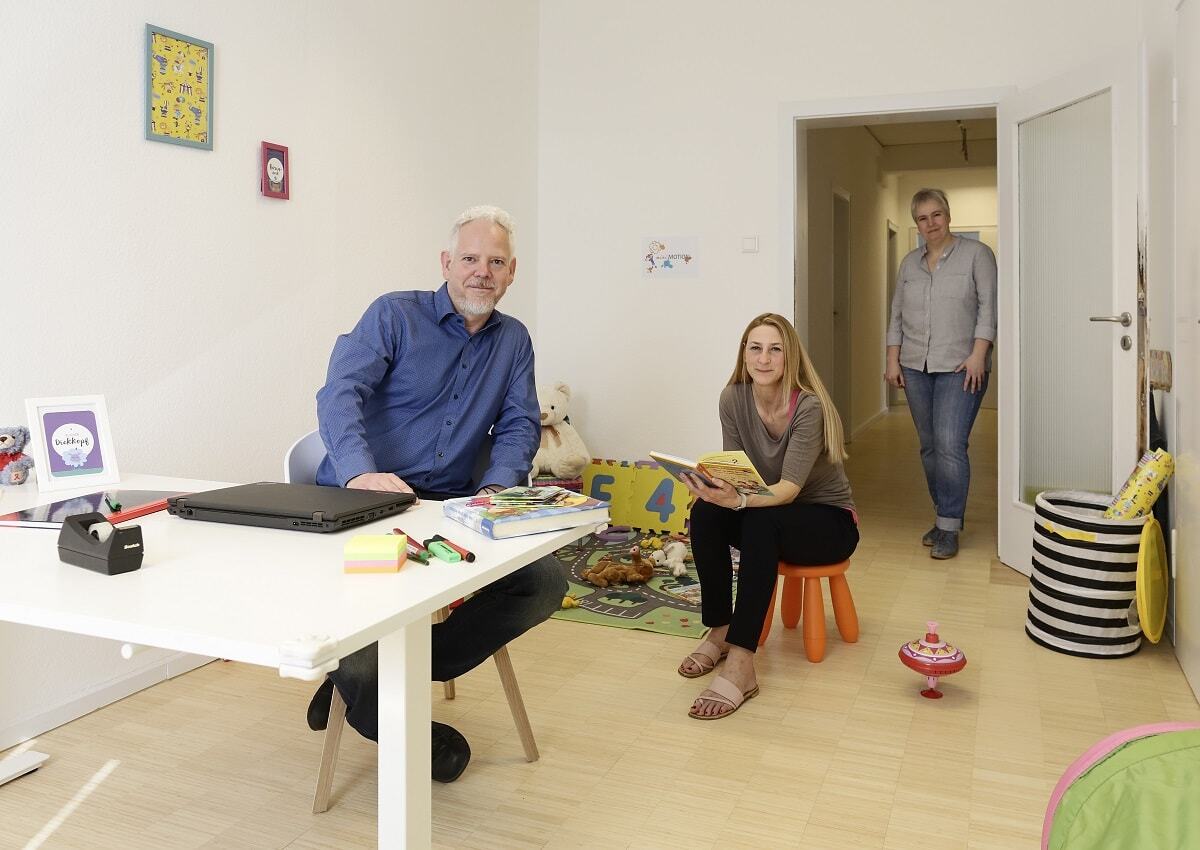 anyMOTION Digitalagentur Düsseldorf digitale Kompetentz - Präsentation Eltern-Kind-Büro - Geschäftsführung