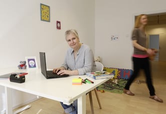 miniMOTION – unser Eltern-Kind-Büro