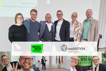Digitale Woche Dortmund 2023: anyMOTION feiert eine gelungene Premiere