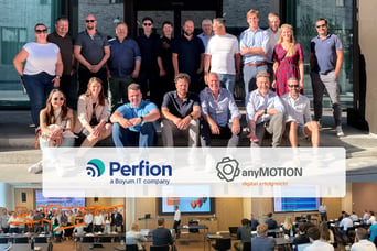 anyMOTION zu Gast bei der Perfion „Inspiration Class für Partner 2023“