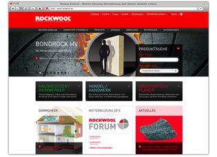 Langjährige Kundenbeziehung: Seit fast 15 Jahren ist anyMOTION die B2B Digitalagentur von ROCKWOOL
