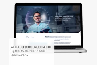 Relaunch Weiss Pharmatechnik: Digitaler Meilenstein