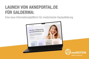 Launch von Akneportal.de – Eine neue Informationsplattform für medizinische Hautaufklärung&nbsp;