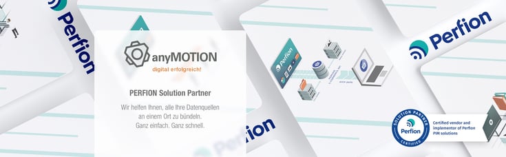 anyMOTION jetzt zertifizierter Perfion Solution Partner