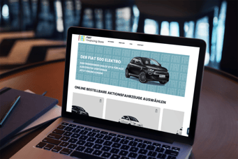 Stellantis Financing Store: Jetzt ist auch Fiat 100% digital