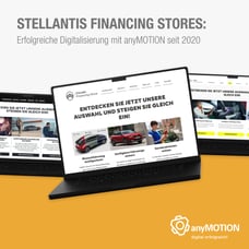 Stellantis Financing Stores: Erfolgreiche Partnerschaft seit 2020