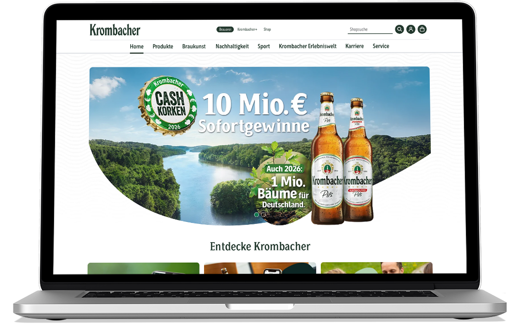 Referenz - Krombacher