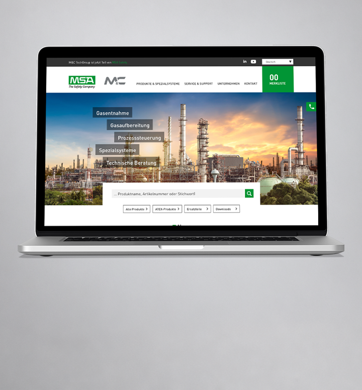 Referenz - M&C TechGroup