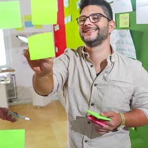 Arbeitsumfeld, das dich unterstützt