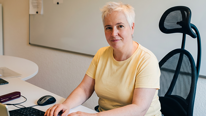 Ansprechpartnerin