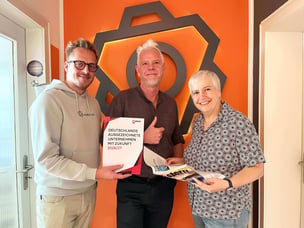 anyMOTION zählt wieder zu „Deutschlands Unternehmen mit Zukunft“