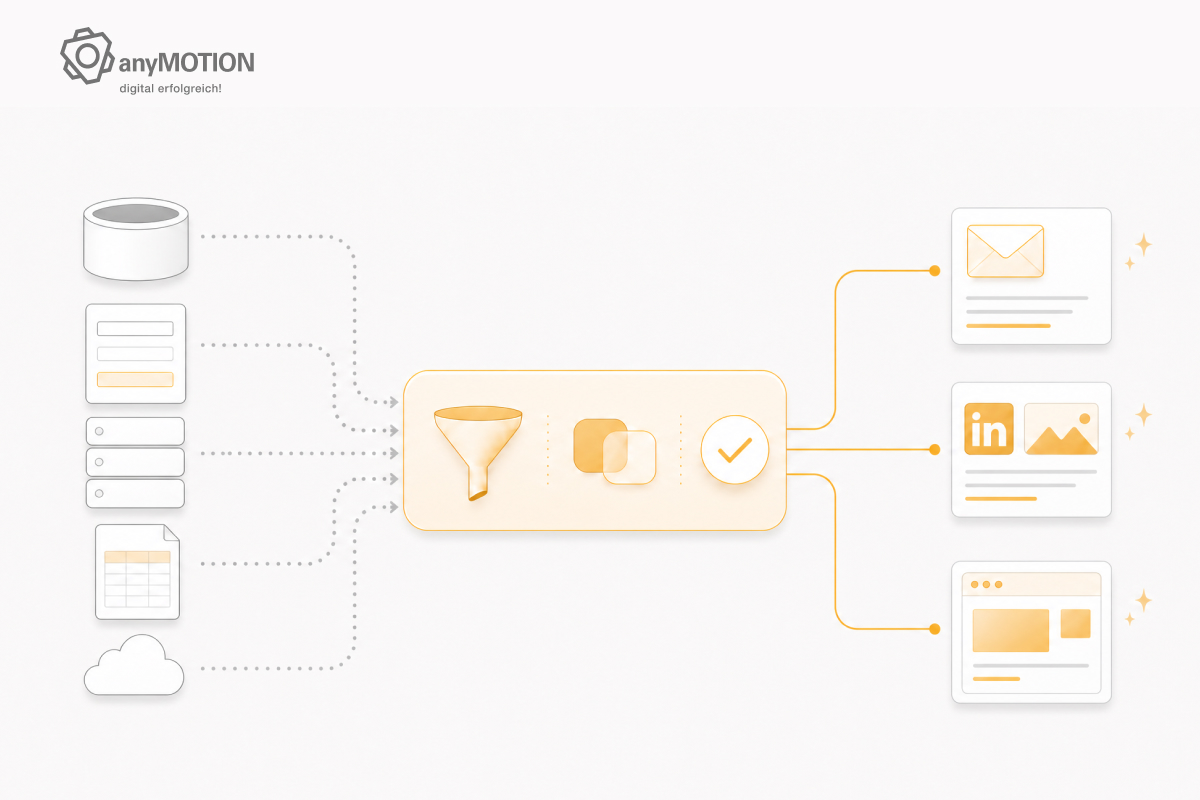 Warum B2B-Marketing-Automation oft an den Daten scheitert – nicht am Tool