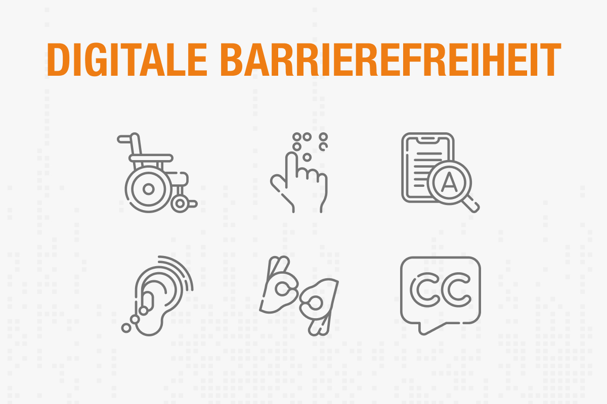Digitale Barrierefreiheit wird ab 2025 auch für Unternehmen Pflicht