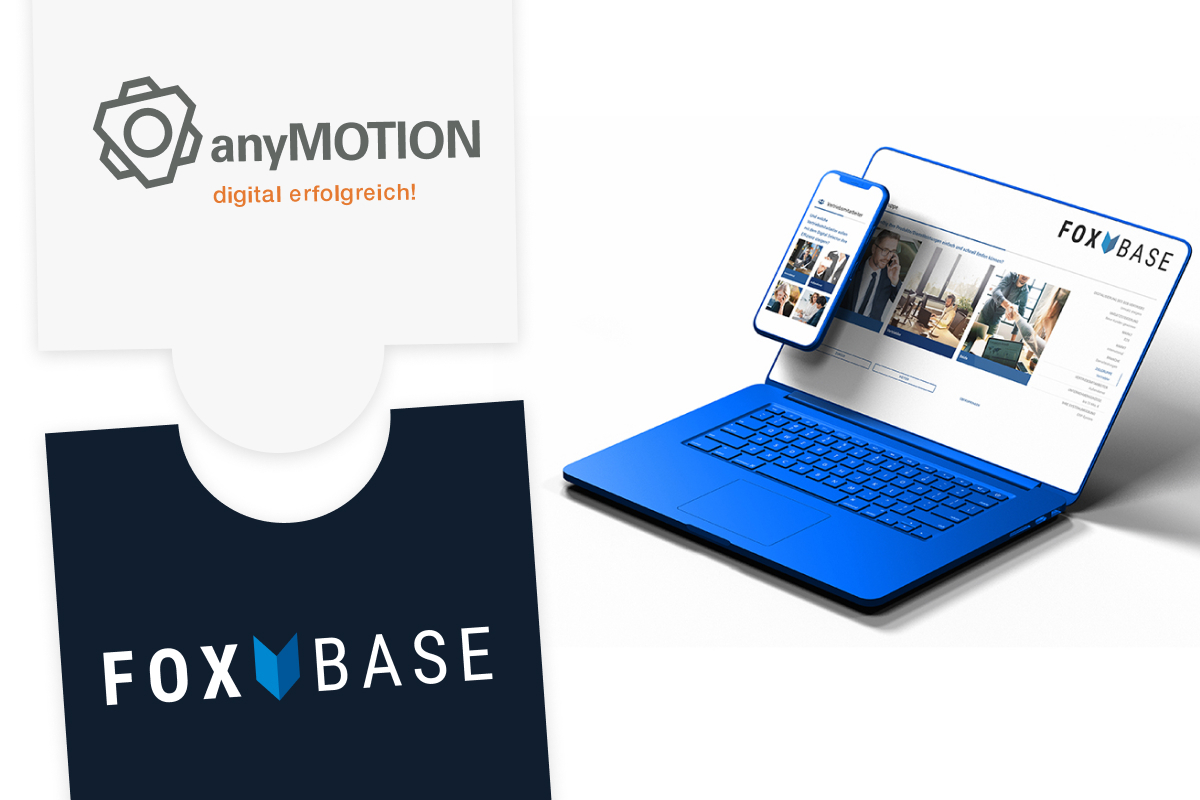 anyMOTION schließt Partnerschaft mit Foxbase
