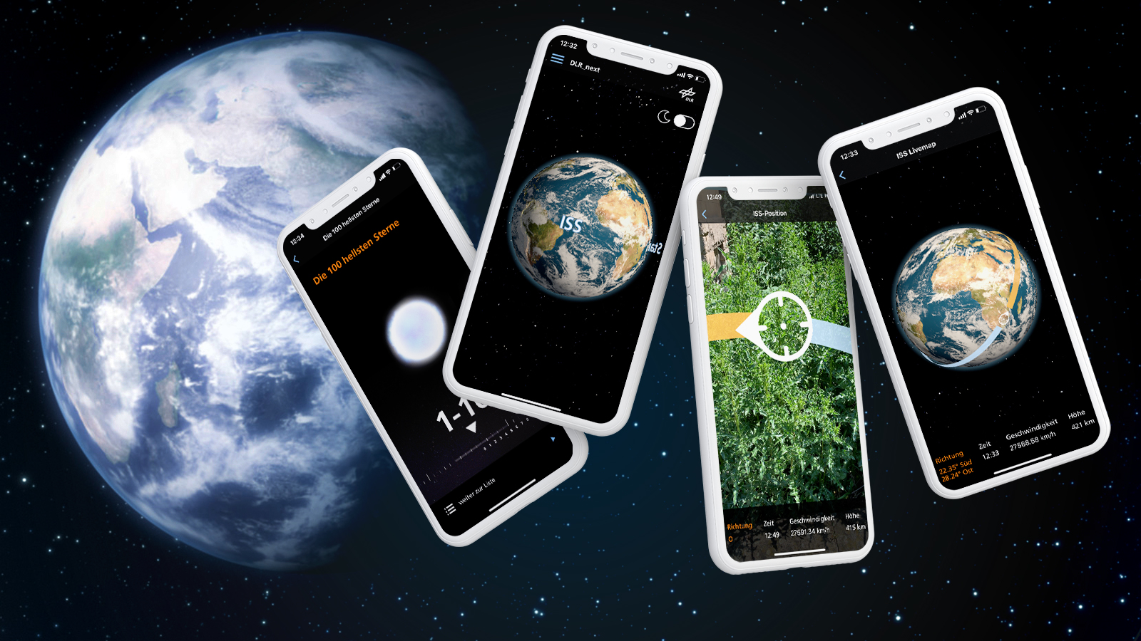 Unterwegs mit der eigenen mobilen Sternwarte – die DLR_next App