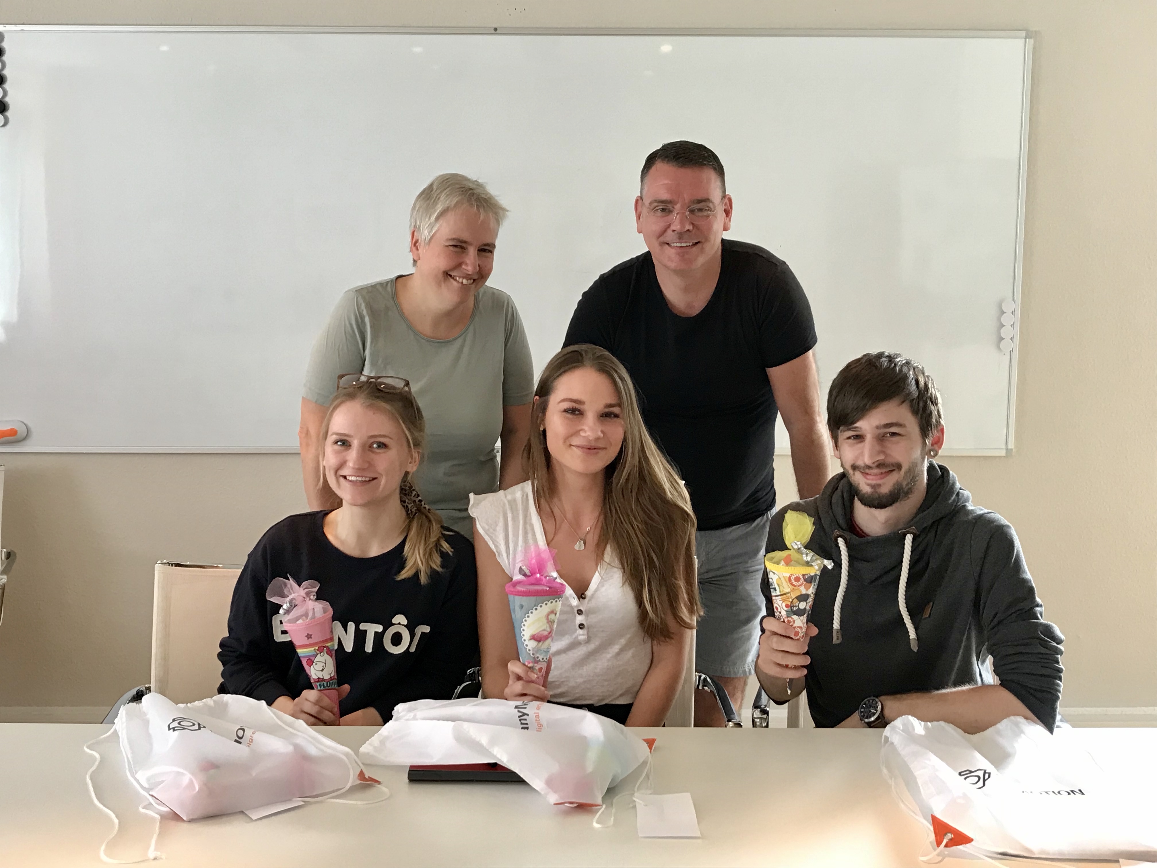 Herzlich Willkommen: Ein neues Ausbildungsjahr bei anyMOTION