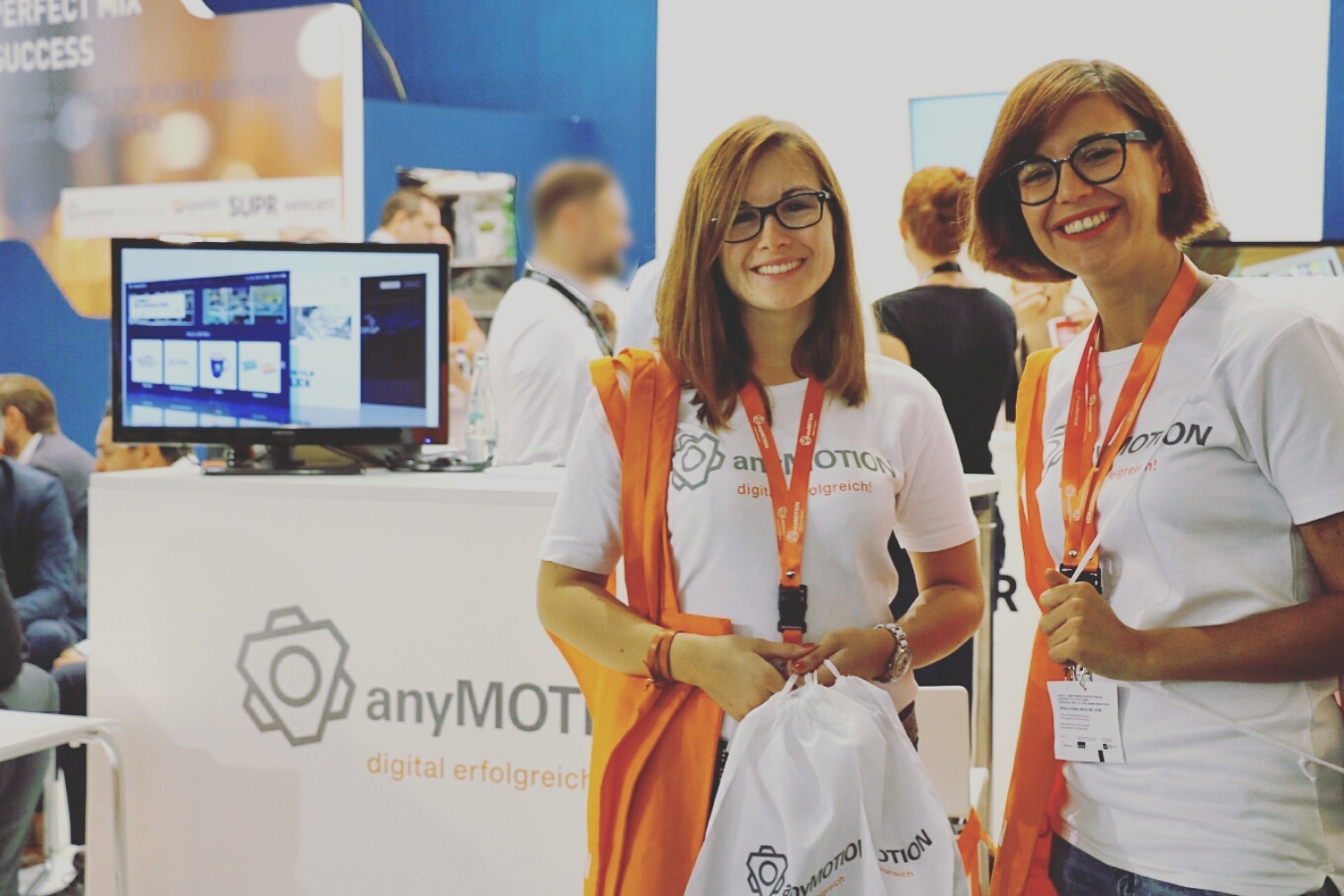 dmexco 2016: starker Auftritt von anyMOTION