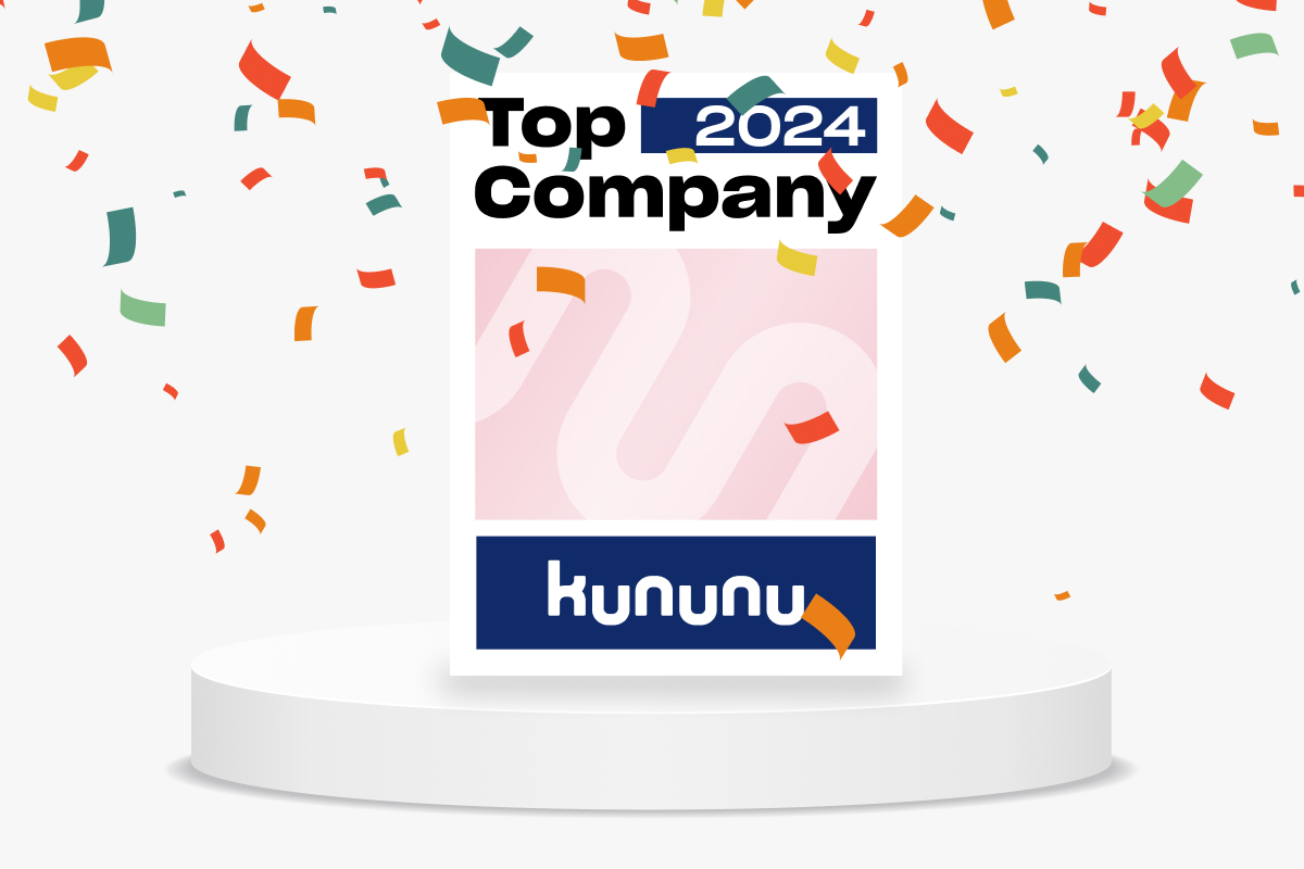 anyMOTION erhält den kununu TOP Company Award 2024 für herausragende Mitarbeiterzufriedenheit