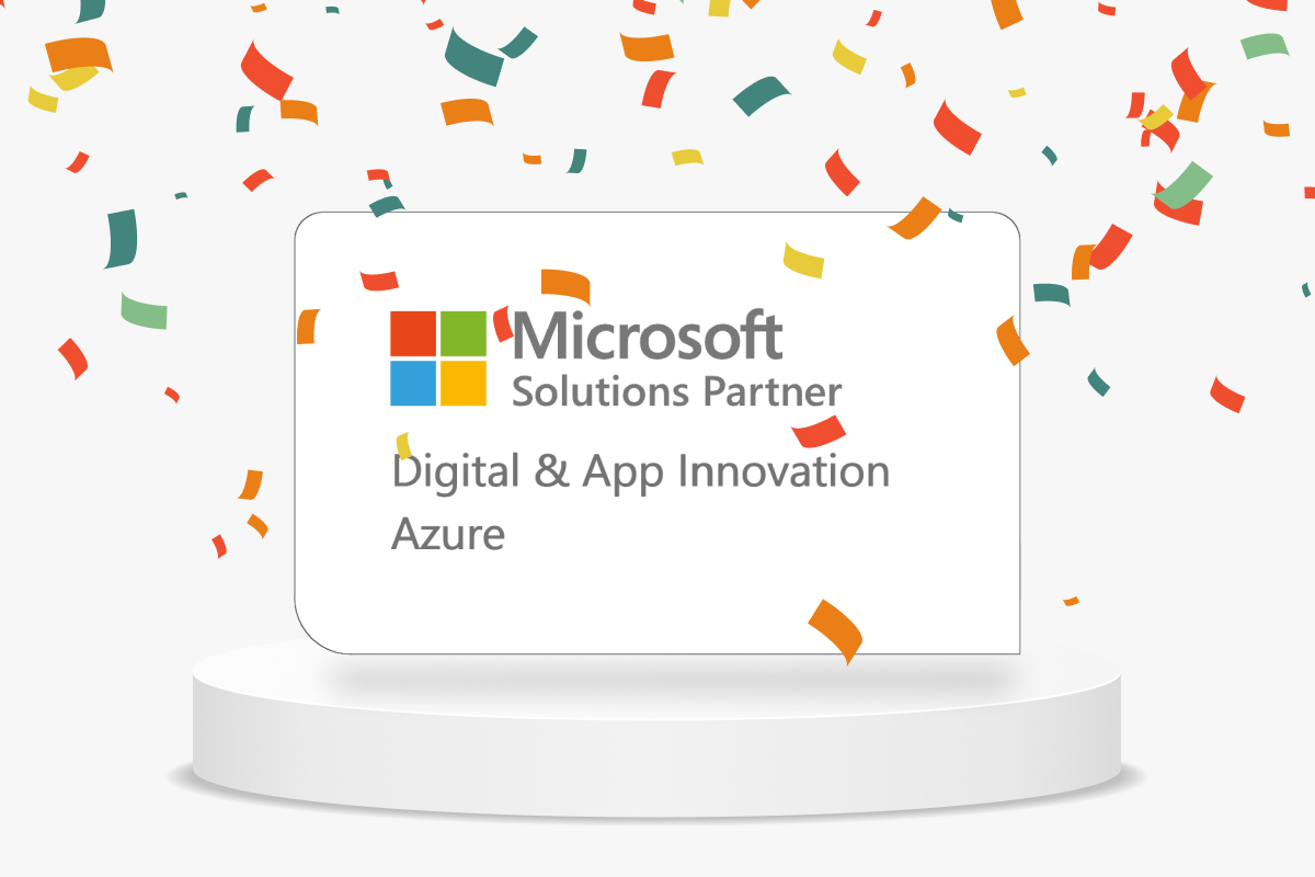 anyMOTION ist Microsoft Solutions Partner für Digitale und App Innovation (Azure)