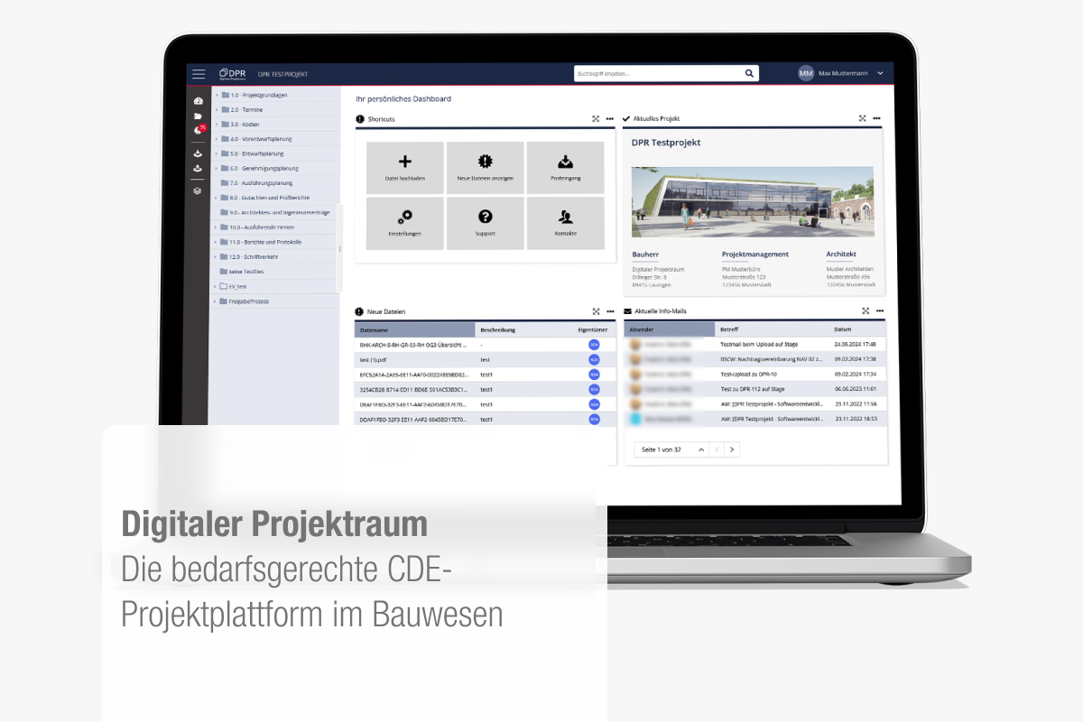 Perfektes digitales Projektmanagement für die Baubranche