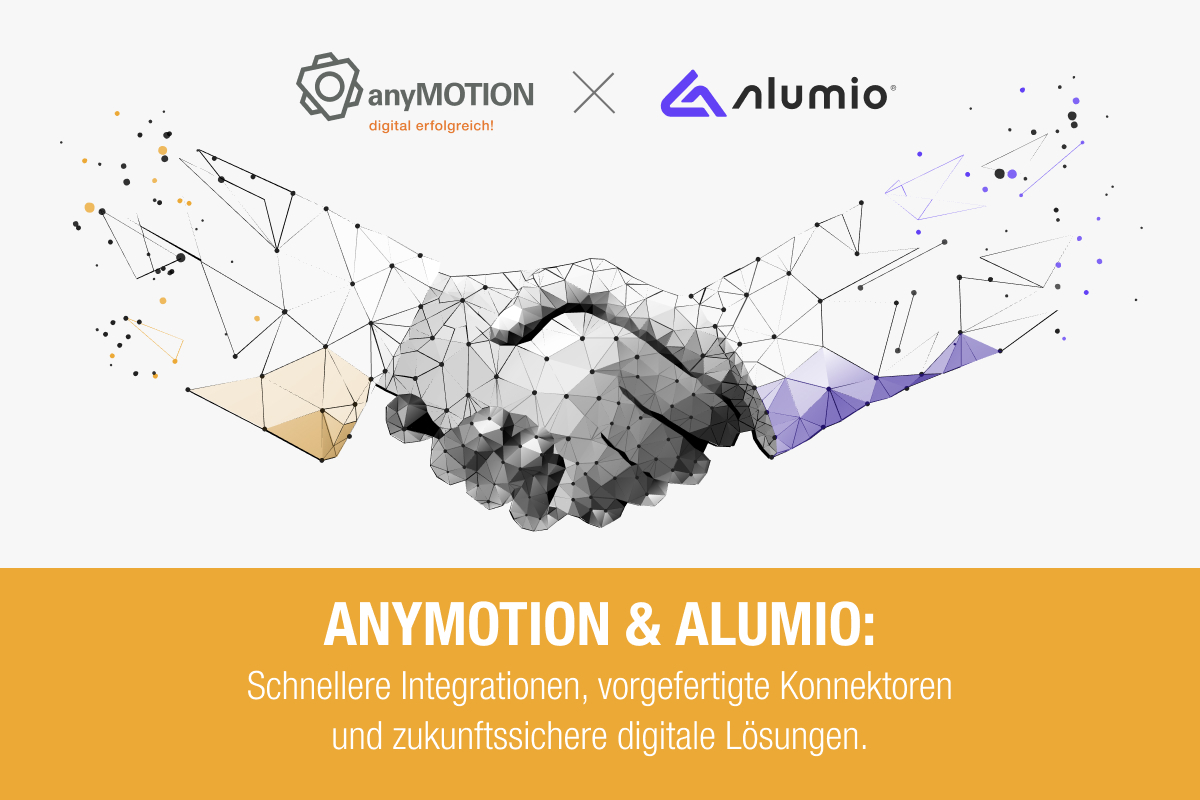 anyMOTION & Alumio: Gemeinsam stärker für smarte Integrationen&nbsp;
