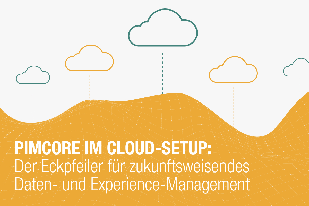 Pimcore im Cloud-Setup: Der Eckpfeiler für zukunftsweisendes Daten- und Experience-Management
