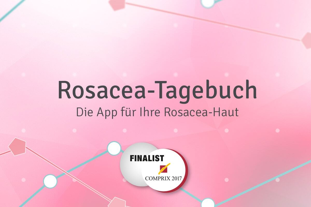 Kurz vor dem COMPRIX Finale – Auf der Zielgeraden mit dem Rosacea-Tagebuch