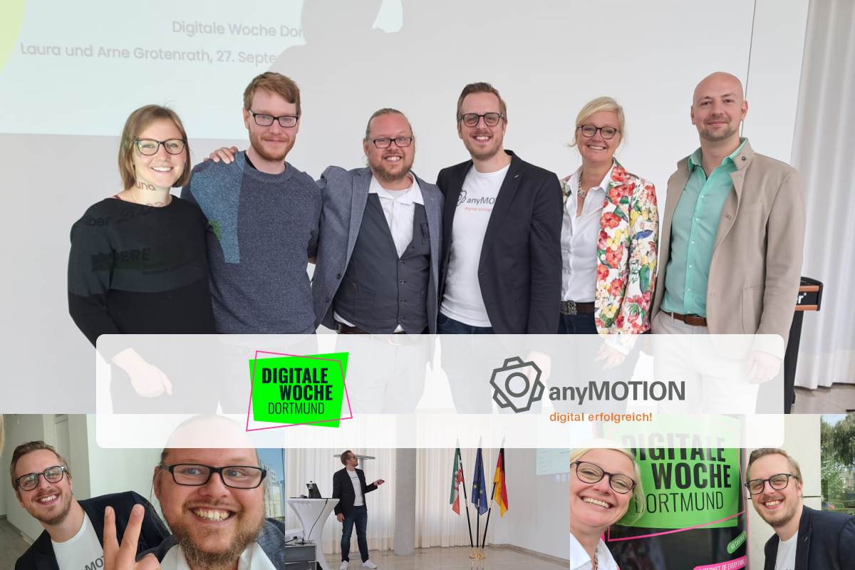 Digitale Woche Dortmund 2023: anyMOTION feiert eine gelungene Premiere