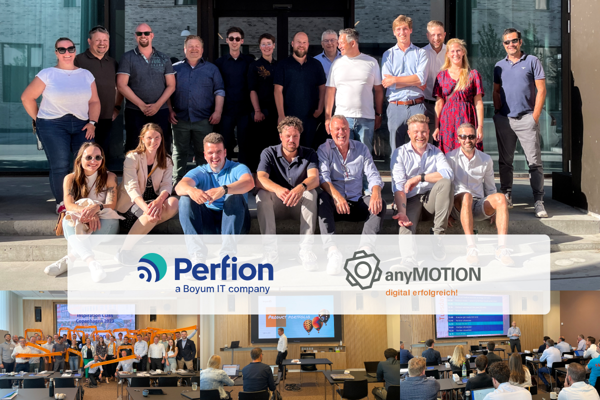 anyMOTION zu Gast bei der Perfion „Inspiration Class für Partner 2023“