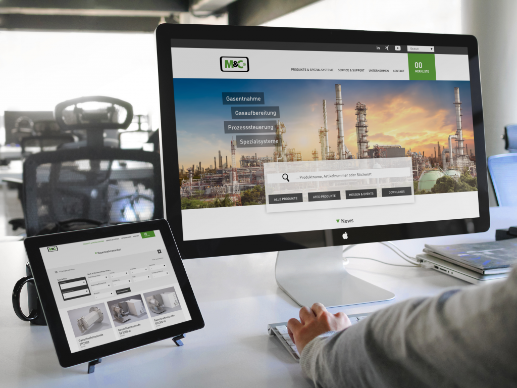 Intelligentes Datenmanagement bei M&C TechGroup