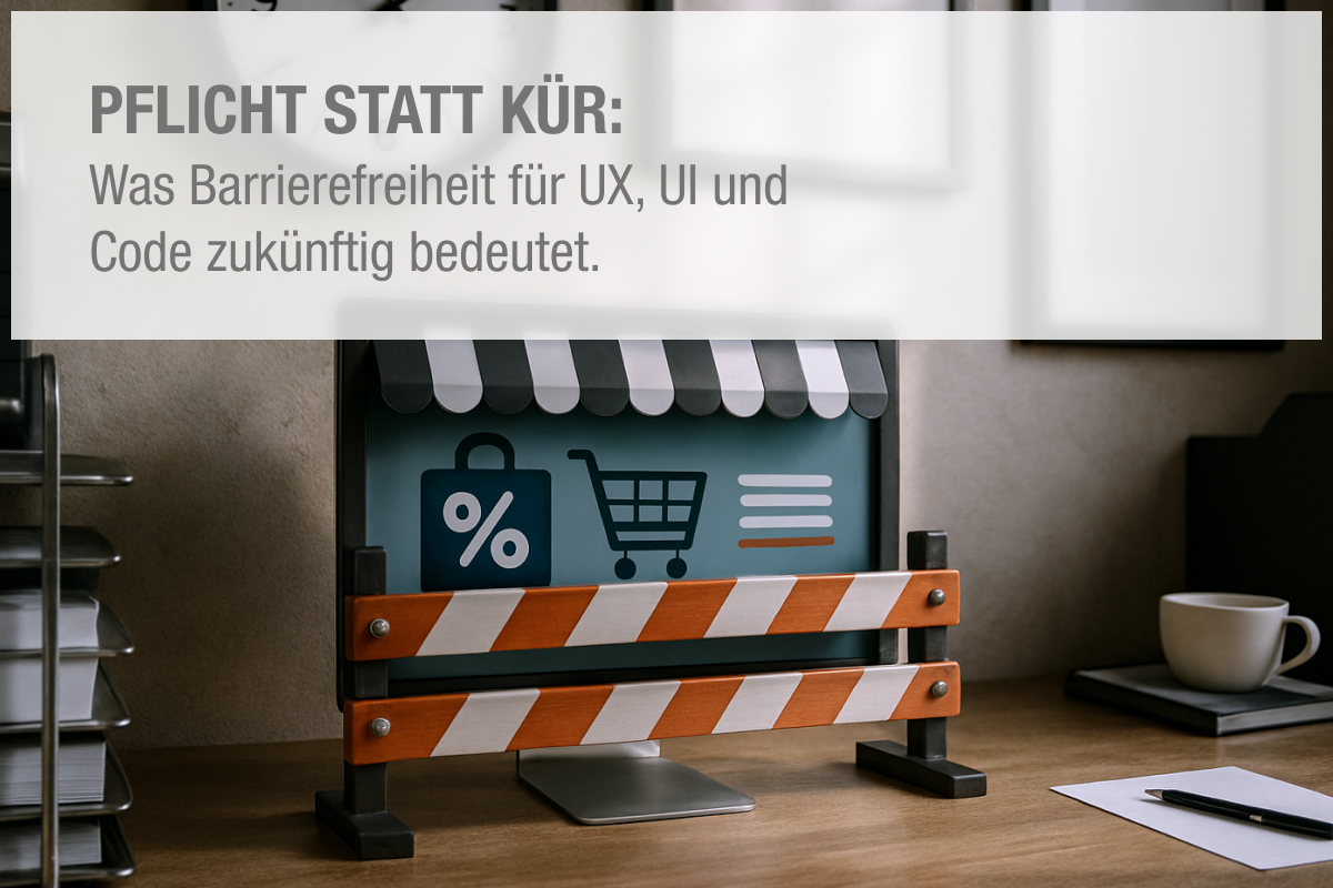 Barrierefreiheit digitaler Produkte: Zugängliche Angebote für alle