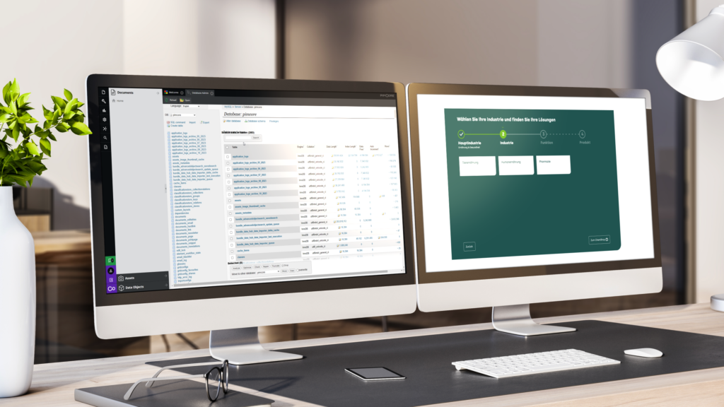 Produkt-Informations-Management-System für BTC Europe